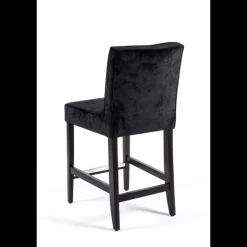 Sessio Tabouret Snack (assise +/- 65 Cm)|Tabouret De Bar (assise +/- 80 Cm)*BarCarpe Tabouret snack en tissu et bois