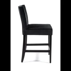 Sessio Tabouret Snack (assise +/- 65 Cm)|Tabouret De Bar (assise +/- 80 Cm)*BarCarpe Tabouret snack en tissu et bois