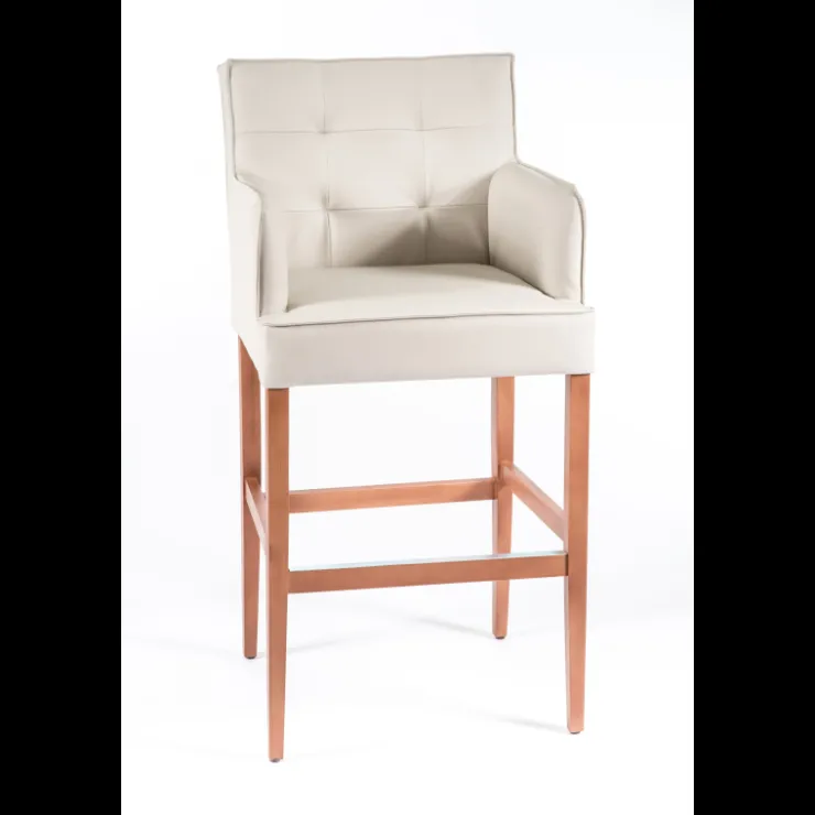 Sessio Tabouret De Bar (assise +/- 80 Cm)*BarDiem 2 Tabouret de bar en synthétique et bois