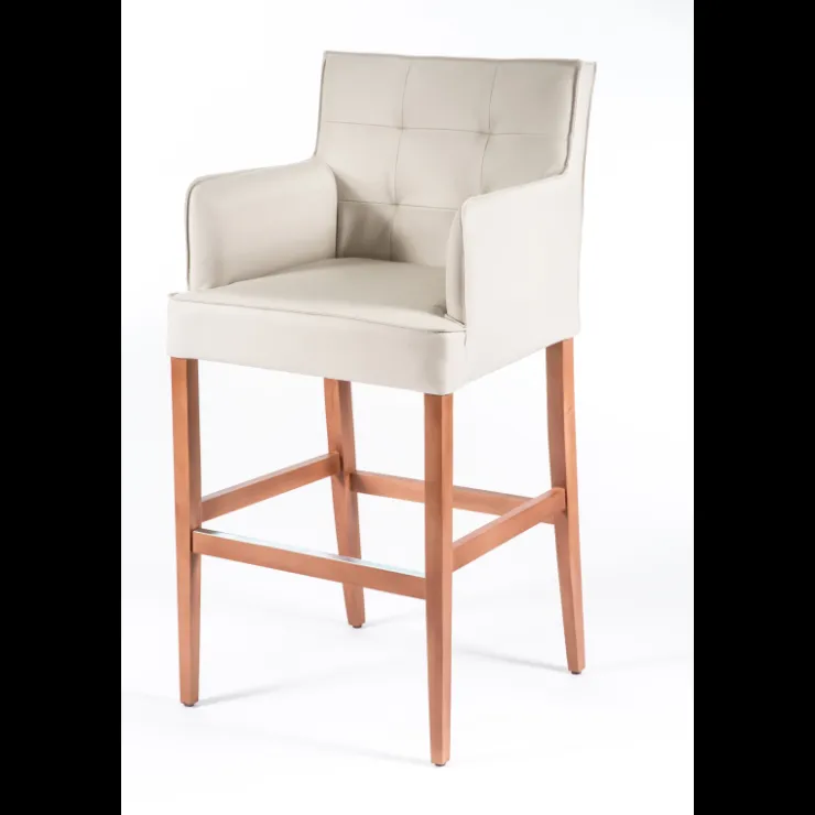 Sessio Tabouret De Bar (assise +/- 80 Cm)*BarDiem 2 Tabouret de bar en synthétique et bois