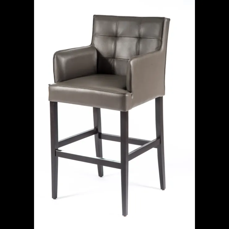Sessio Tabouret De Bar (assise +/- 80 Cm)*BarDiem 2 Tabouret de bar en synthétique et bois