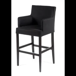 Sessio Tabouret De Bar (assise +/- 80 Cm)*BarDiem Tabouret bar contemporain en tissu et bois