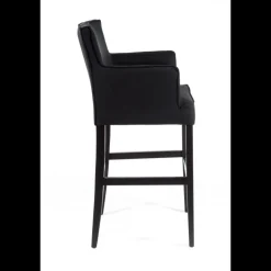 Sessio Tabouret De Bar (assise +/- 80 Cm)*BarDiem Tabouret bar contemporain en tissu et bois