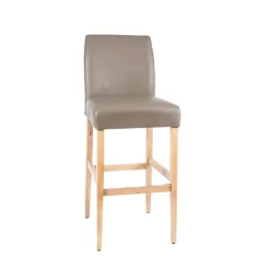 Sessio Tabouret De Bar (assise +/- 80 Cm)*BarFritz diamant Tabouret de bar matelassé sur le dos du dossier style contemporain
