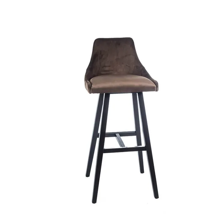Sessio Tabouret De Bar (assise +/- 80 Cm)*BarLars line Tabouret hauteur 80 cm moderne coque tissu dos matelassé