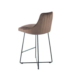 Sessio Tabouret Snack (assise +/- 65 Cm)*BarLars line Tabouret snack moderne en métal et tissu