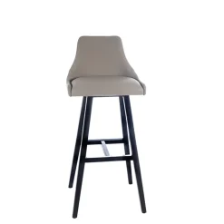 Sessio Tabouret De Bar (assise +/- 80 Cm)*BarLars Tabouret de bar moderne avec pieds en bois