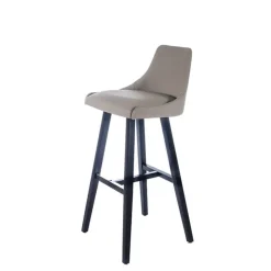 Sessio Tabouret De Bar (assise +/- 80 Cm)*BarLars Tabouret de bar moderne avec pieds en bois