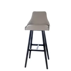 Sessio Tabouret De Bar (assise +/- 80 Cm)*BarLars Tabouret de bar moderne avec pieds en bois