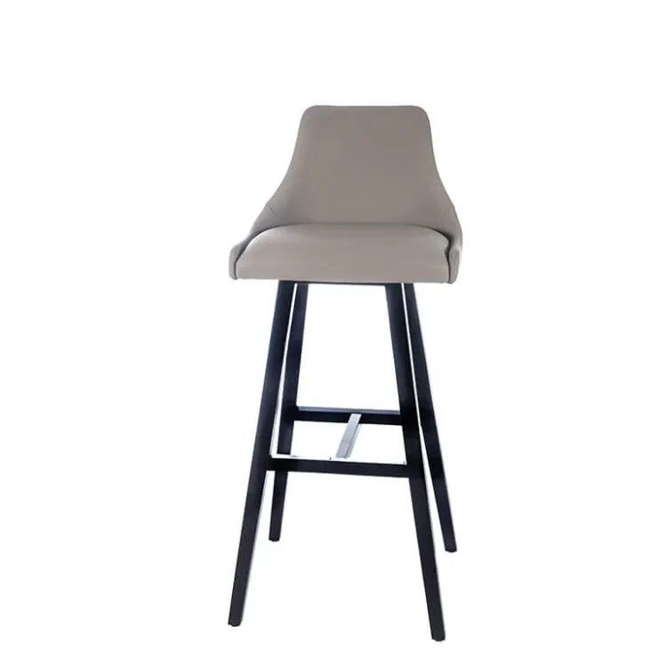 Sessio Tabouret De Bar (assise +/- 80 Cm)*BarLars Tabouret de bar moderne avec pieds en bois