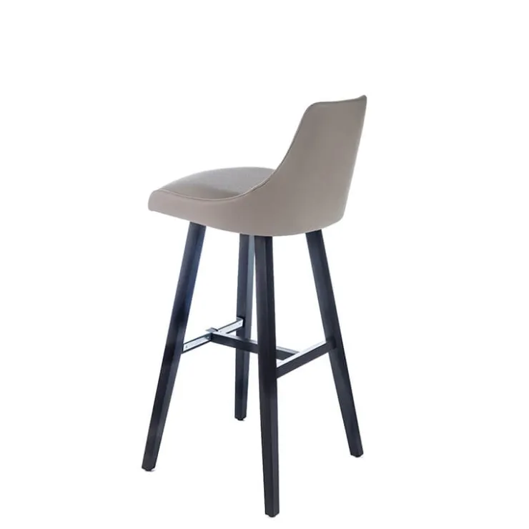Sessio Tabouret De Bar (assise +/- 80 Cm)*BarLars Tabouret de bar moderne avec pieds en bois