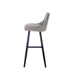 Sessio Tabouret De Bar (assise +/- 80 Cm)*BarLars Tabouret de bar moderne avec pieds en bois