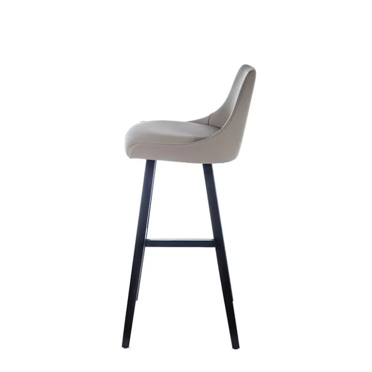 Sessio Tabouret De Bar (assise +/- 80 Cm)*BarLars Tabouret de bar moderne avec pieds en bois