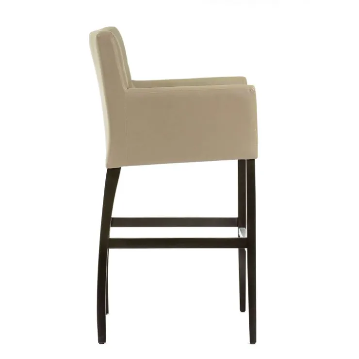 Sessio Tabouret De Bar (assise +/- 80 Cm)*BarMatiz Tabouret de bar avec dossier matelassé et accoudoirs