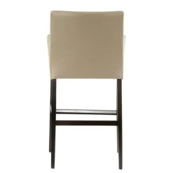 Sessio Tabouret De Bar (assise +/- 80 Cm)*BarMatiz Tabouret de bar avec dossier matelassé et accoudoirs