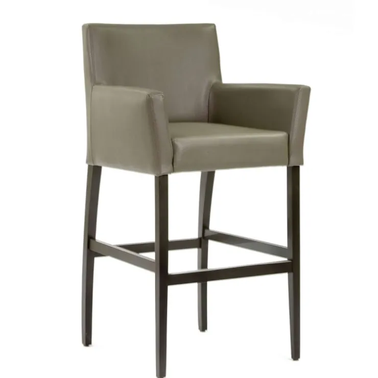 Sessio Tabouret De Bar (assise +/- 80 Cm)*BarMatiz Tabouret de bar avec dossier et accoudoirs en synthétique