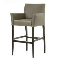 Sessio Tabouret De Bar (assise +/- 80 Cm)*BarMatiz Tabouret de bar avec dossier et accoudoirs en synthétique