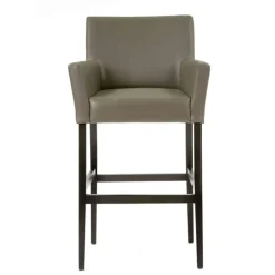 Sessio Tabouret De Bar (assise +/- 80 Cm)*BarMatiz Tabouret de bar avec dossier et accoudoirs en synthétique