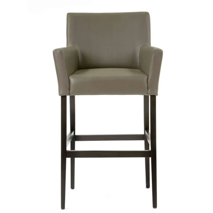 Sessio Tabouret De Bar (assise +/- 80 Cm)*BarMatiz Tabouret de bar avec dossier et accoudoirs en synthétique