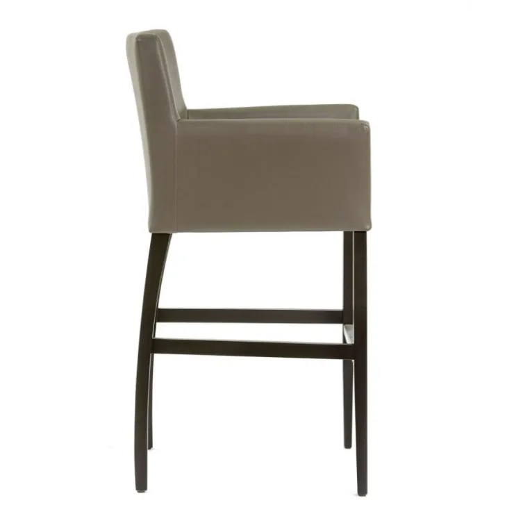 Sessio Tabouret De Bar (assise +/- 80 Cm)*BarMatiz Tabouret de bar avec dossier et accoudoirs en synthétique