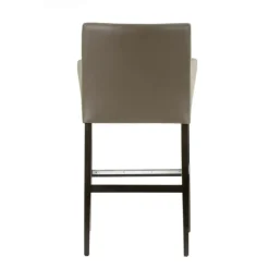 Sessio Tabouret De Bar (assise +/- 80 Cm)*BarMatiz Tabouret de bar avec dossier et accoudoirs en synthétique