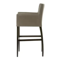 Sessio Tabouret De Bar (assise +/- 80 Cm)*BarMatiz Tabouret de bar avec dossier et accoudoirs en synthétique