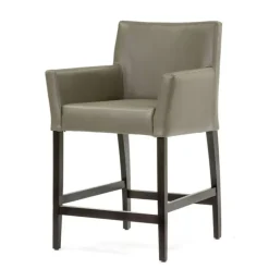 Sessio Tabouret Snack (assise +/- 65 Cm)|Tabouret De Bar (assise +/- 80 Cm)*BarMatiz Tabouret snack avec dossier et accoudoirs en synthétique