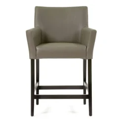 Sessio Tabouret Snack (assise +/- 65 Cm)|Tabouret De Bar (assise +/- 80 Cm)*BarMatiz Tabouret snack avec dossier et accoudoirs en synthétique