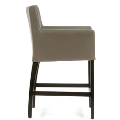 Sessio Tabouret Snack (assise +/- 65 Cm)|Tabouret De Bar (assise +/- 80 Cm)*BarMatiz Tabouret snack avec dossier et accoudoirs en synthétique
