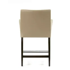 Sessio Tabouret Snack (assise +/- 65 Cm)|Tabouret De Bar (assise +/- 80 Cm)*BarMatiz Tabouret snack avec accoudoirs et dossier matelassé