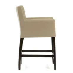 Sessio Tabouret Snack (assise +/- 65 Cm)|Tabouret De Bar (assise +/- 80 Cm)*BarMatiz Tabouret snack avec accoudoirs et dossier matelassé