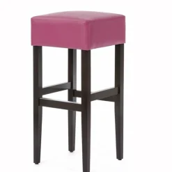 Sessio Tabouret De Bar (assise +/- 80 Cm)*BarMax Tabouret de bar sans dossier en synthétique et bois