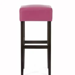 Sessio Tabouret De Bar (assise +/- 80 Cm)*BarMax Tabouret de bar sans dossier en synthétique et bois