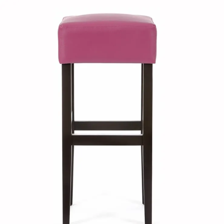 Sessio Tabouret De Bar (assise +/- 80 Cm)*BarMax Tabouret de bar sans dossier en synthétique et bois