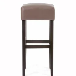 Sessio Tabouret De Bar (assise +/- 80 Cm)*BarMax Tabouret de bar sans dossier en synthétique et bois
