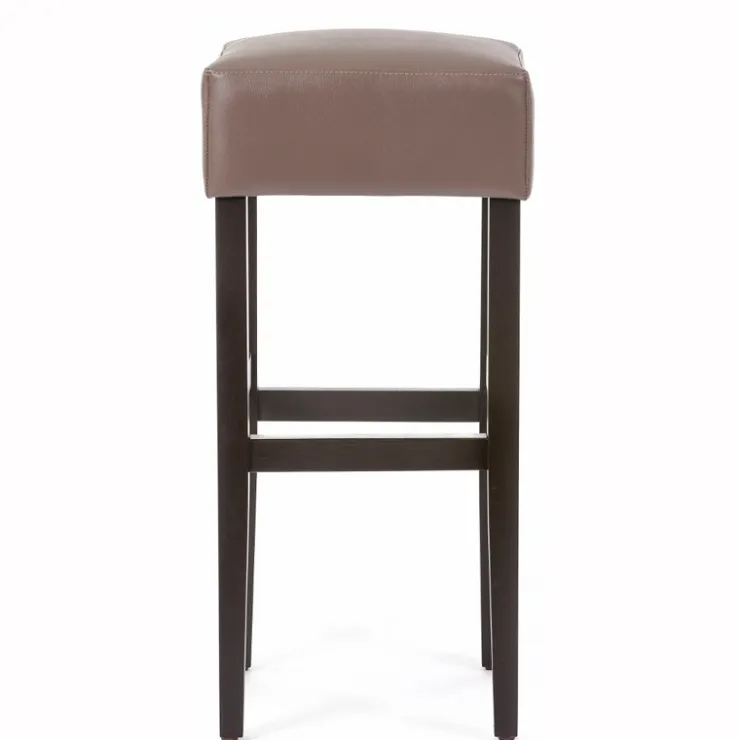 Sessio Tabouret De Bar (assise +/- 80 Cm)*BarMax Tabouret de bar sans dossier en synthétique et bois
