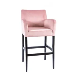 Sessio Tabouret De Bar (assise +/- 80 Cm)*BarMoritzTabouret de bar en tissu avec accoudoirs