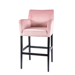 Sessio Tabouret De Bar (assise +/- 80 Cm)*BarMoritzTabouret de bar en tissu avec accoudoirs