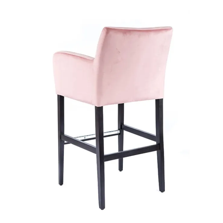 Sessio Tabouret De Bar (assise +/- 80 Cm)*BarMoritzTabouret de bar en tissu avec accoudoirs