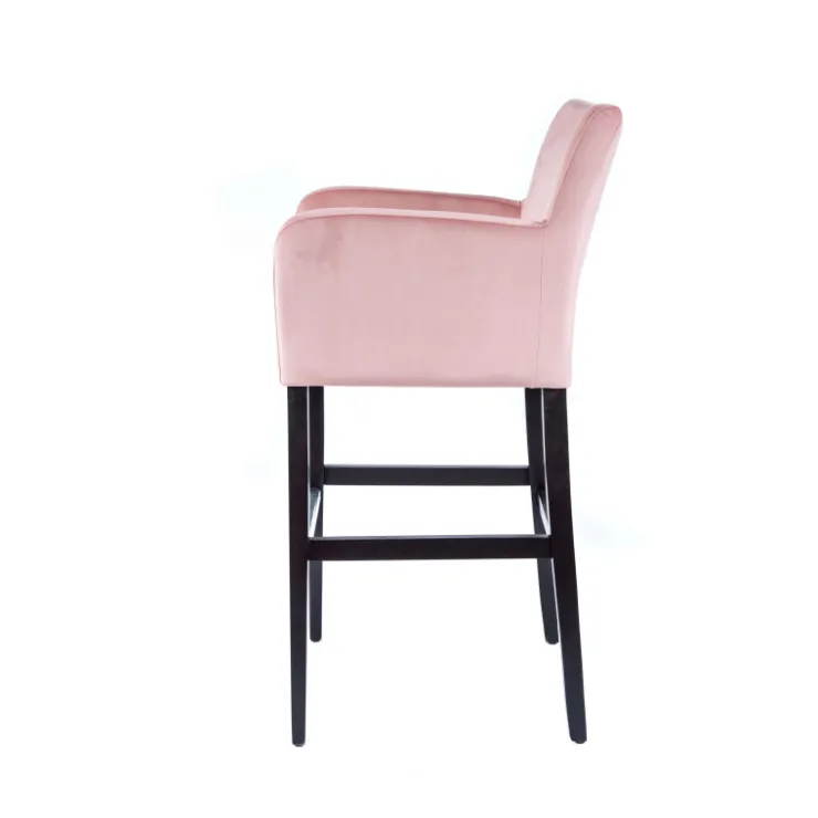 Sessio Tabouret De Bar (assise +/- 80 Cm)*BarMoritzTabouret de bar en tissu avec accoudoirs