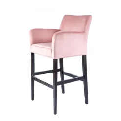 Sessio Tabouret De Bar (assise +/- 80 Cm)*BarMoritzTabouret de bar en tissu avec accoudoirs