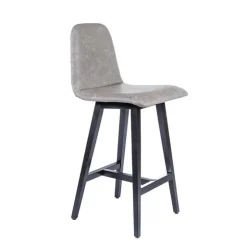 Sessio Tabouret Snack (assise +/- 65 Cm)|Tabouret De Bar (assise +/- 80 Cm)*BarPandora diamant Tabouret snack scandinave avec pieds en bois