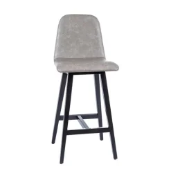 Sessio Tabouret Snack (assise +/- 65 Cm)|Tabouret De Bar (assise +/- 80 Cm)*BarPandora diamant Tabouret snack scandinave avec pieds en bois