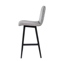 Sessio Tabouret Snack (assise +/- 65 Cm)|Tabouret De Bar (assise +/- 80 Cm)*BarPandora diamant Tabouret snack scandinave avec pieds en bois