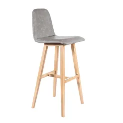 Sessio Tabouret De Bar (assise +/- 80 Cm)*BarPandora diamant Tabouret de bar scandinave avec pieds en bois