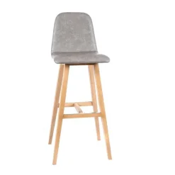 Sessio Tabouret De Bar (assise +/- 80 Cm)*BarPandora diamant Tabouret de bar scandinave avec pieds en bois