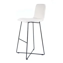 Sessio Tabouret De Bar (assise +/- 80 Cm)*BarPlaza diamant Tabouret de bar design avec pieds filaires en métal