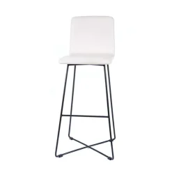 Sessio Tabouret De Bar (assise +/- 80 Cm)*BarPlaza diamant Tabouret de bar design avec pieds filaires en métal