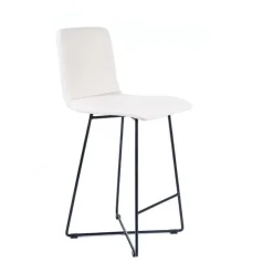 Sessio Tabouret Snack (assise +/- 65 Cm)|Tabouret De Bar (assise +/- 80 Cm)*BarPlaza diamant Tabouret snack style scandinave avec pieds design en métal