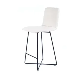Sessio Tabouret Snack (assise +/- 65 Cm)|Tabouret De Bar (assise +/- 80 Cm)*BarPlaza diamant Tabouret snack style scandinave avec pieds design en métal